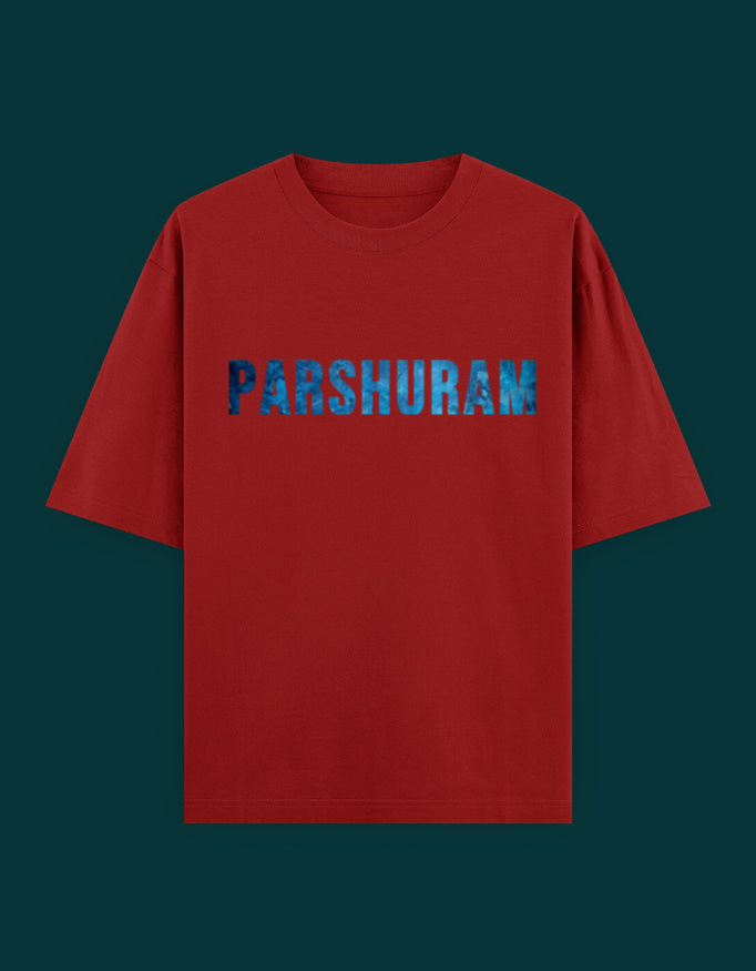 Unisex Parshuram t-shirt showcasing powerful warrior name design.