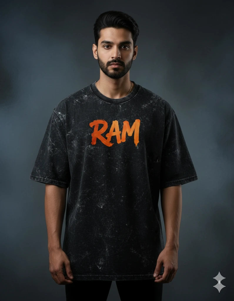 Ram_Oversized_T-Shirt black