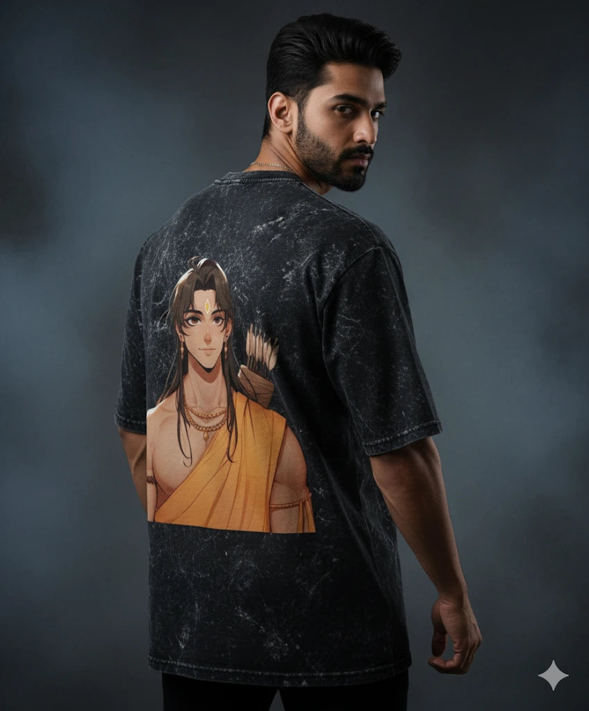 Ram_Oversized_T-Shirt black 1