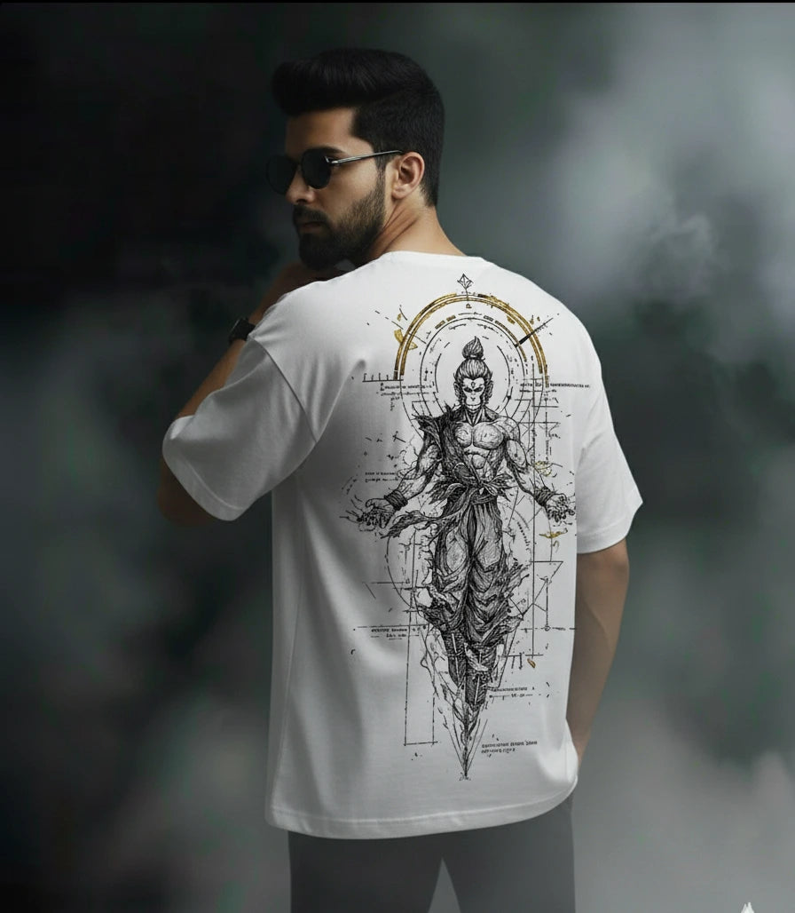 Anime T shirt | Almighty Hanuman