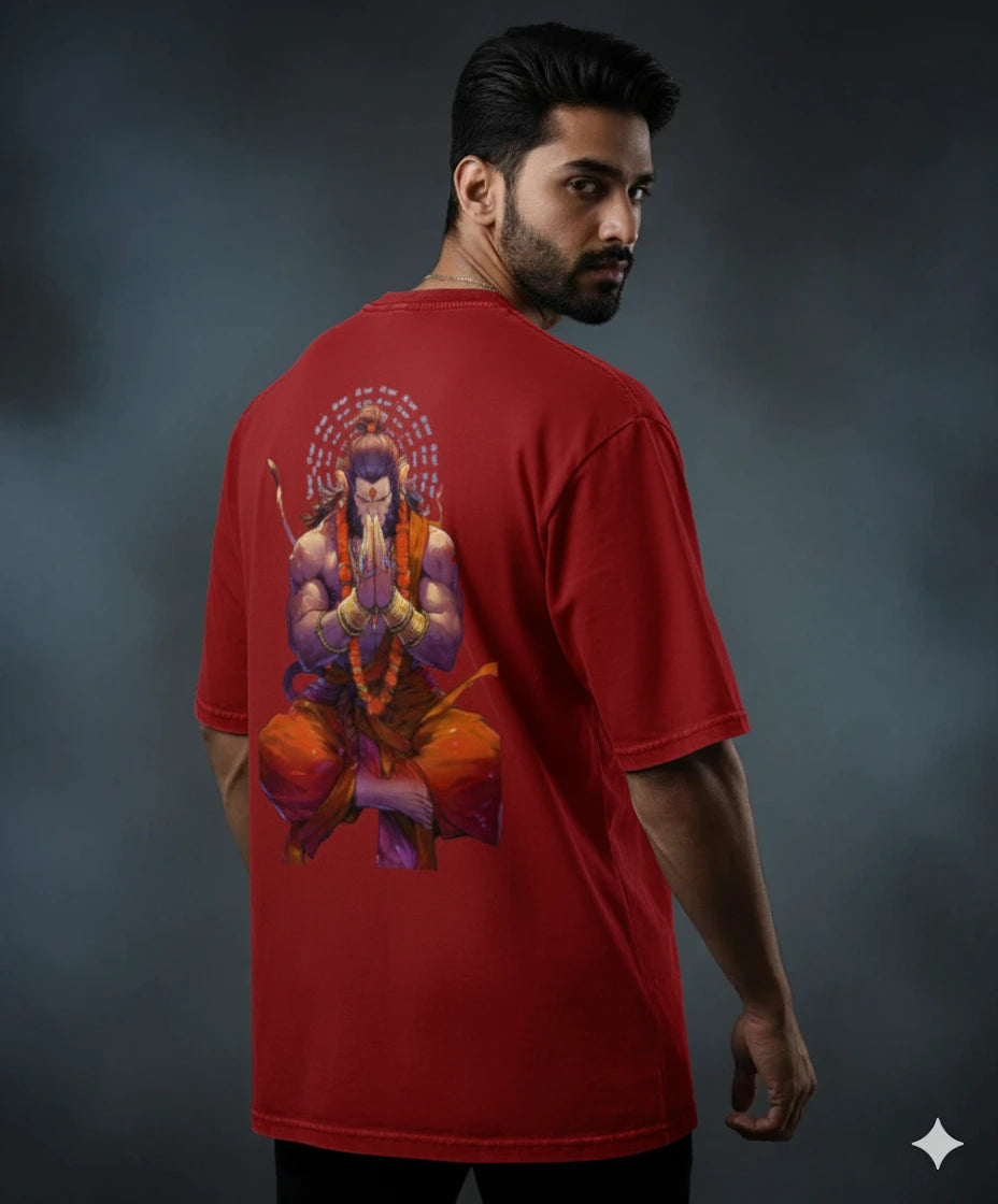 Hanuman Unisex Oversized Classic T-Shirt