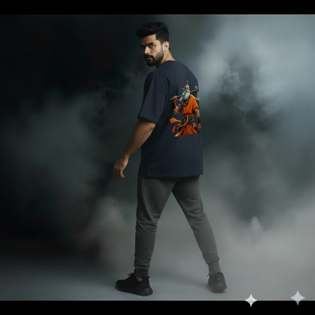 Parshuram T-Shirt – Spiritual Streetwear