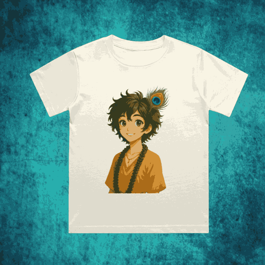 Krishna-unisex-overized-tshirt