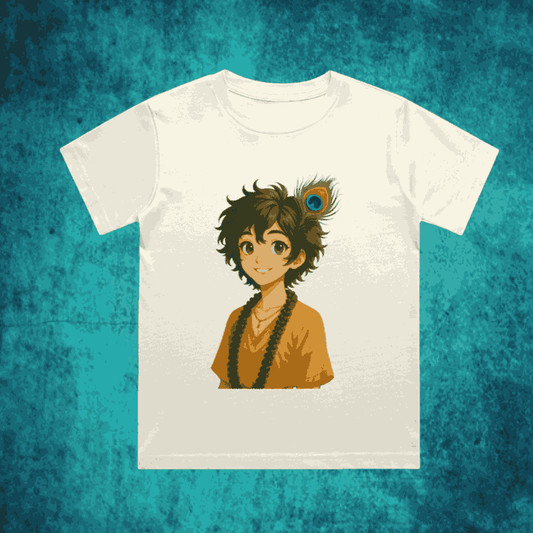Krishna-unisex-overized-tshirt