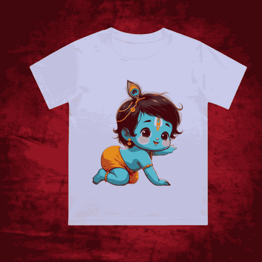 Krishna-tshirt-for-kids