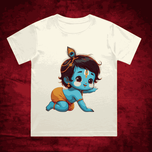 Krishna-tshirt-for-kids