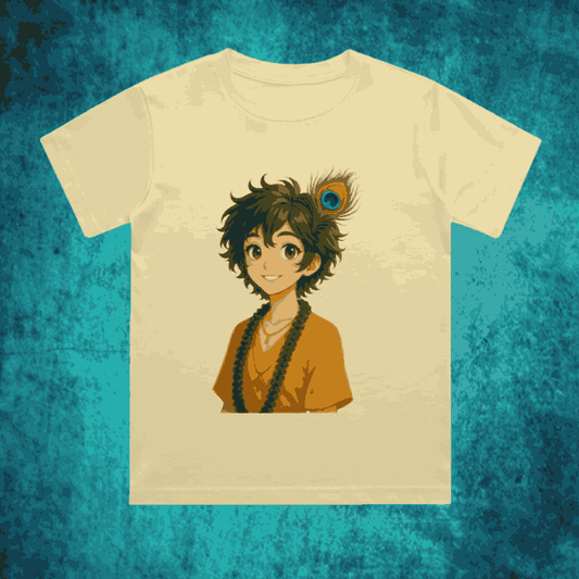 Krishna-unisex-overized-tshirt