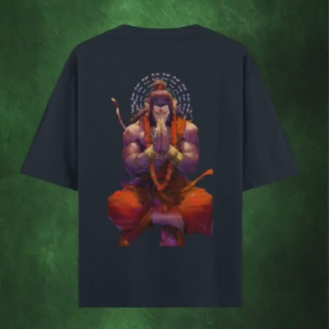 Hanumanji-theme-tshirt 
